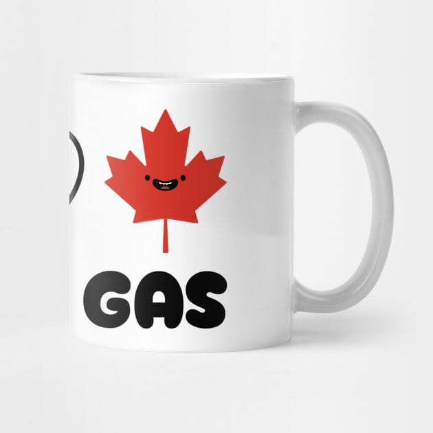 I Love Canadian Oil and Gas by inspio art